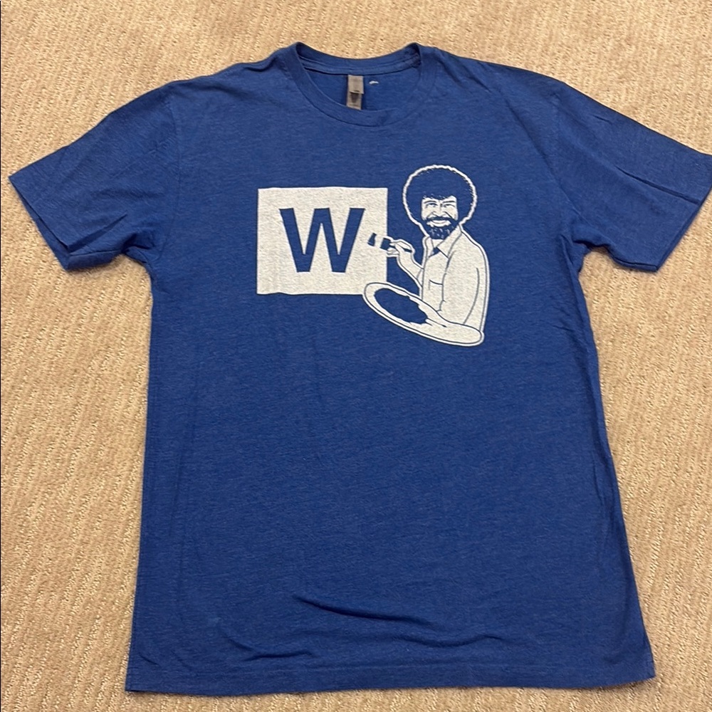 Blue Graphic T-Shirt